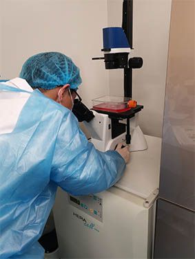明美细胞工厂显微镜走进成都生物制品研究所